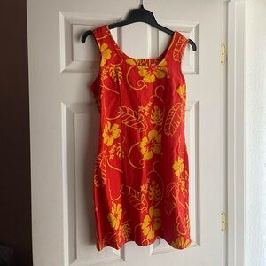 Vintage Hawaiian Mini Dress